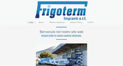 Desktop Screenshot of frigoterm.info
