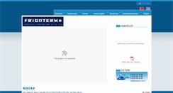 Desktop Screenshot of frigoterm.com.tr